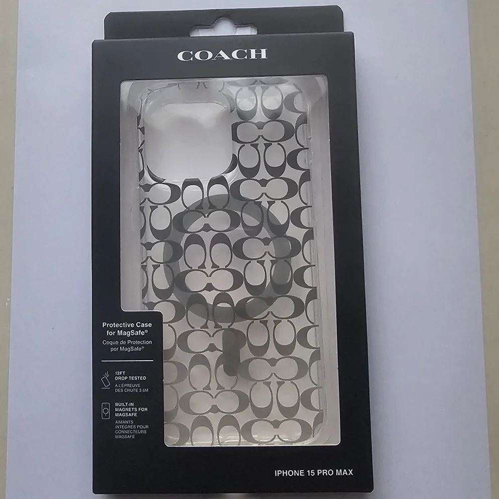 Coach Iphone 15 Pro Max Case